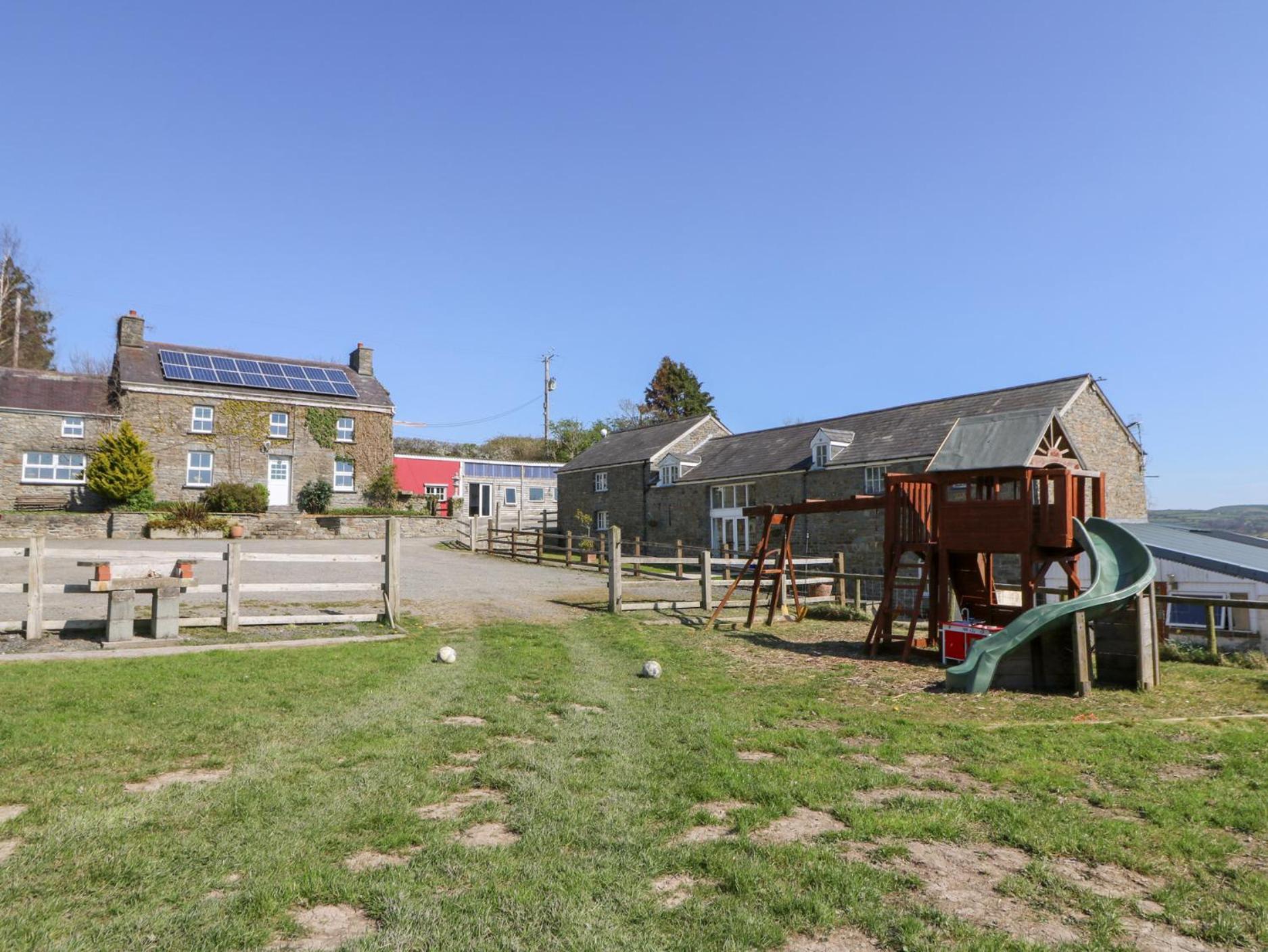 The Farmhouse Ciliau-Aeron 외부 사진